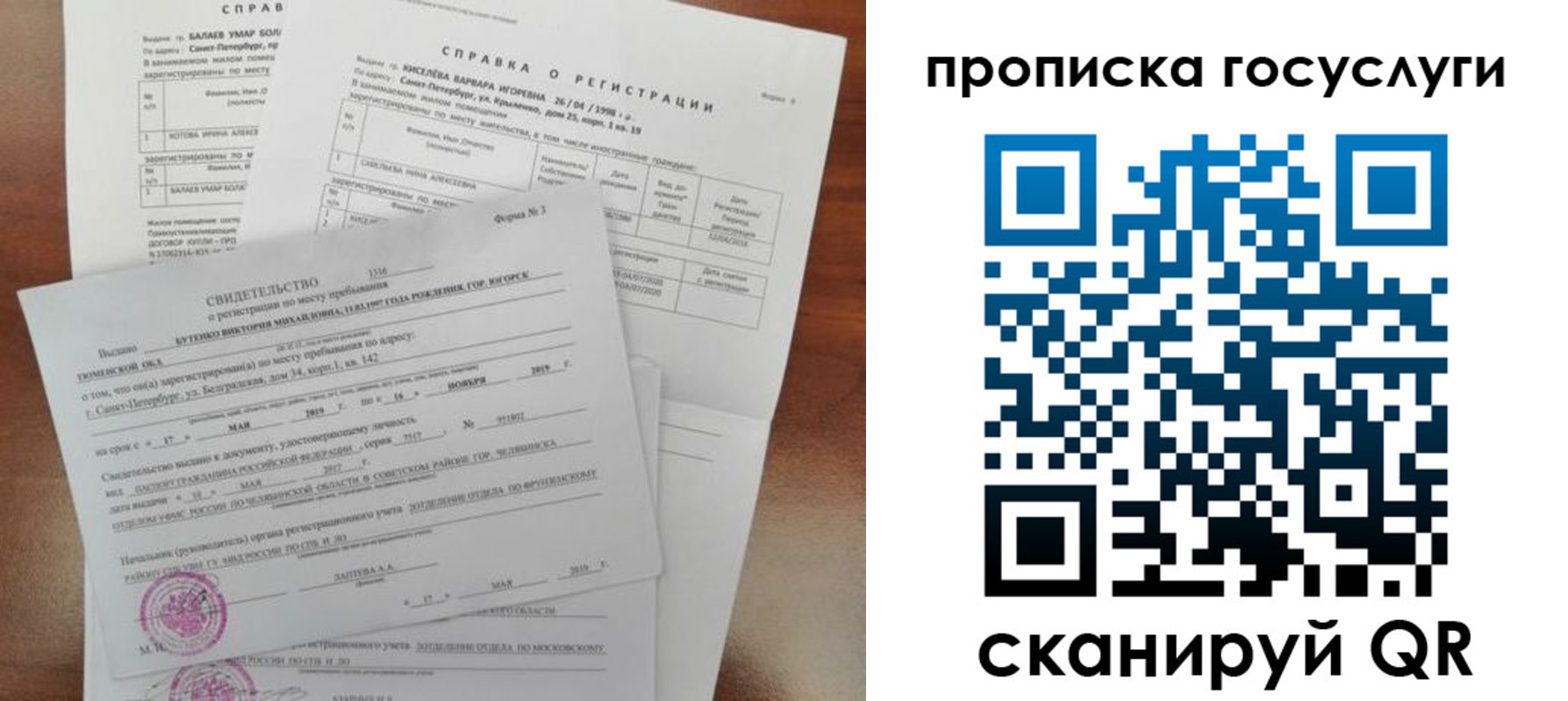 прописка в Химках